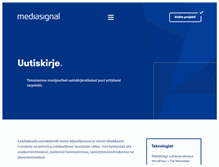 Tablet Screenshot of 247news.fi